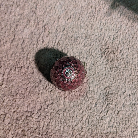 Fabergé egg styled clock - Picture 4 of 4